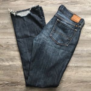 Lucky Brand 4/27 Zoe bootcut jeans